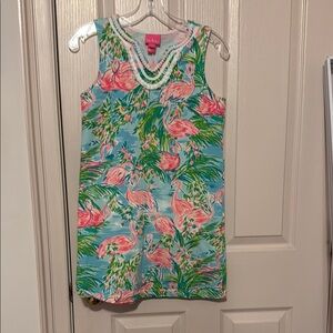 Lilly Pulitzer Tropical Flamingo Dress